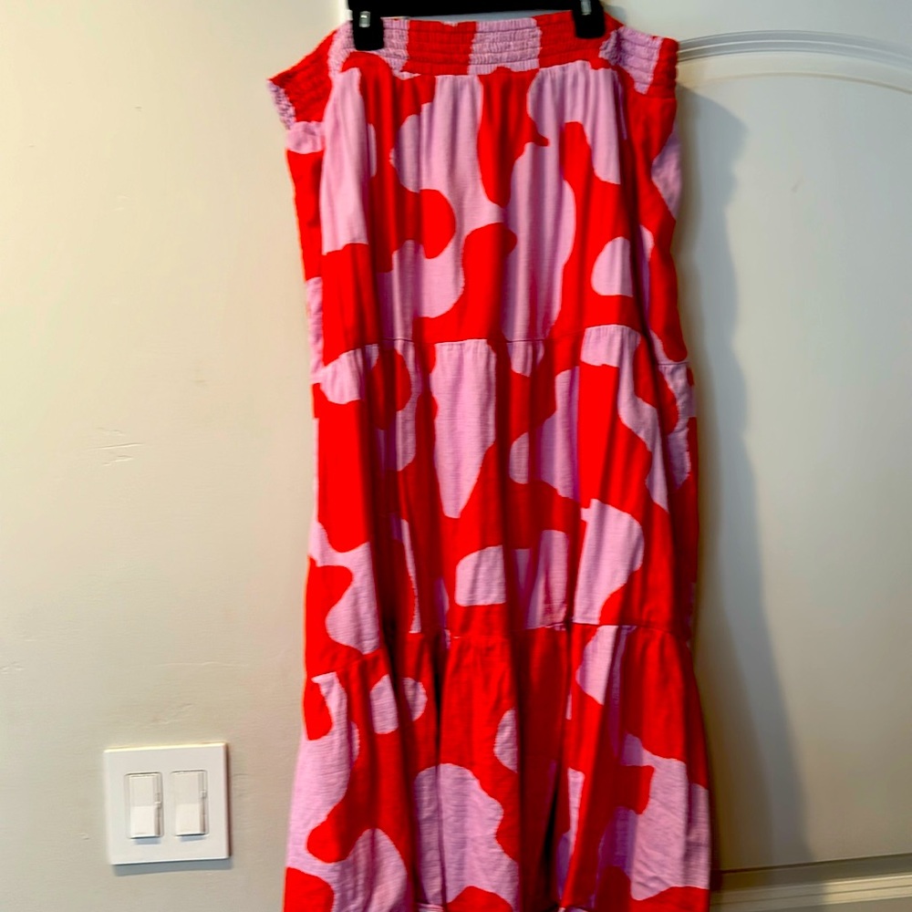 Summer maxi skirt